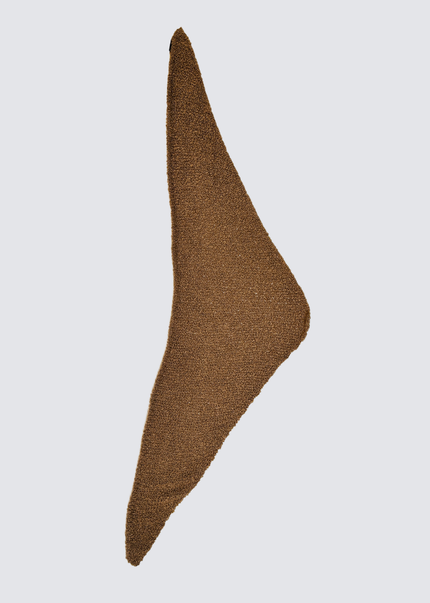 Triangle Boucle, Caramel, Schal