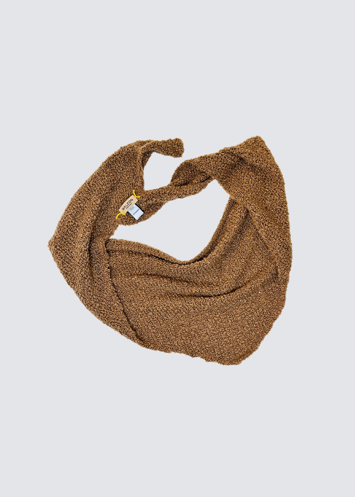 Triangle Boucle, Caramel, Schal