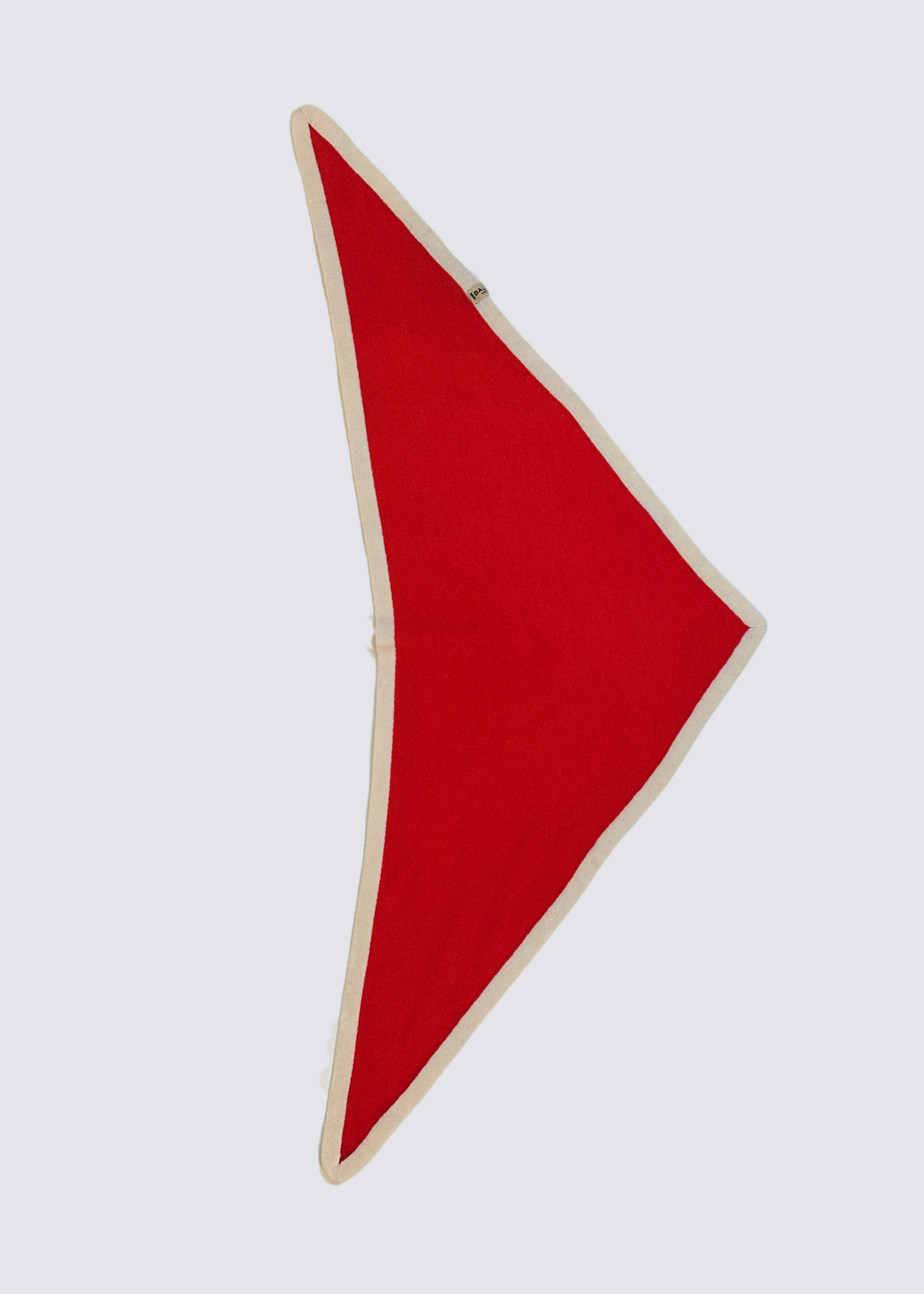 Triangle, Red, Schal