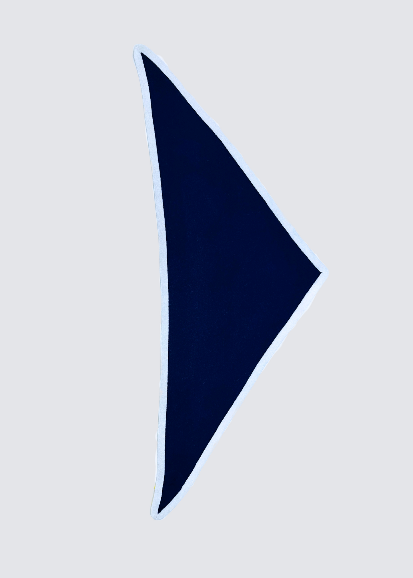 Triangle Duo, Navy, Schal