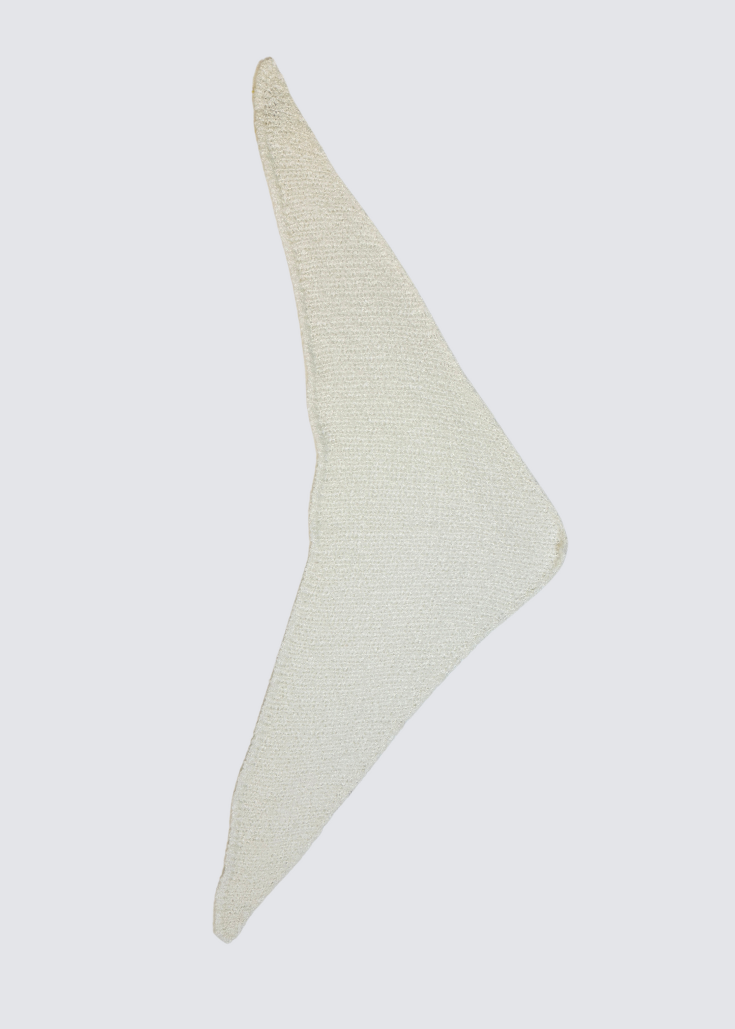 Triangle Boucle, Cream, Schal