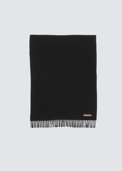 Canada, Black, Scarf