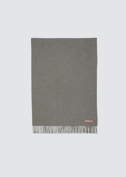 Canada, Grey Melange, Scarf