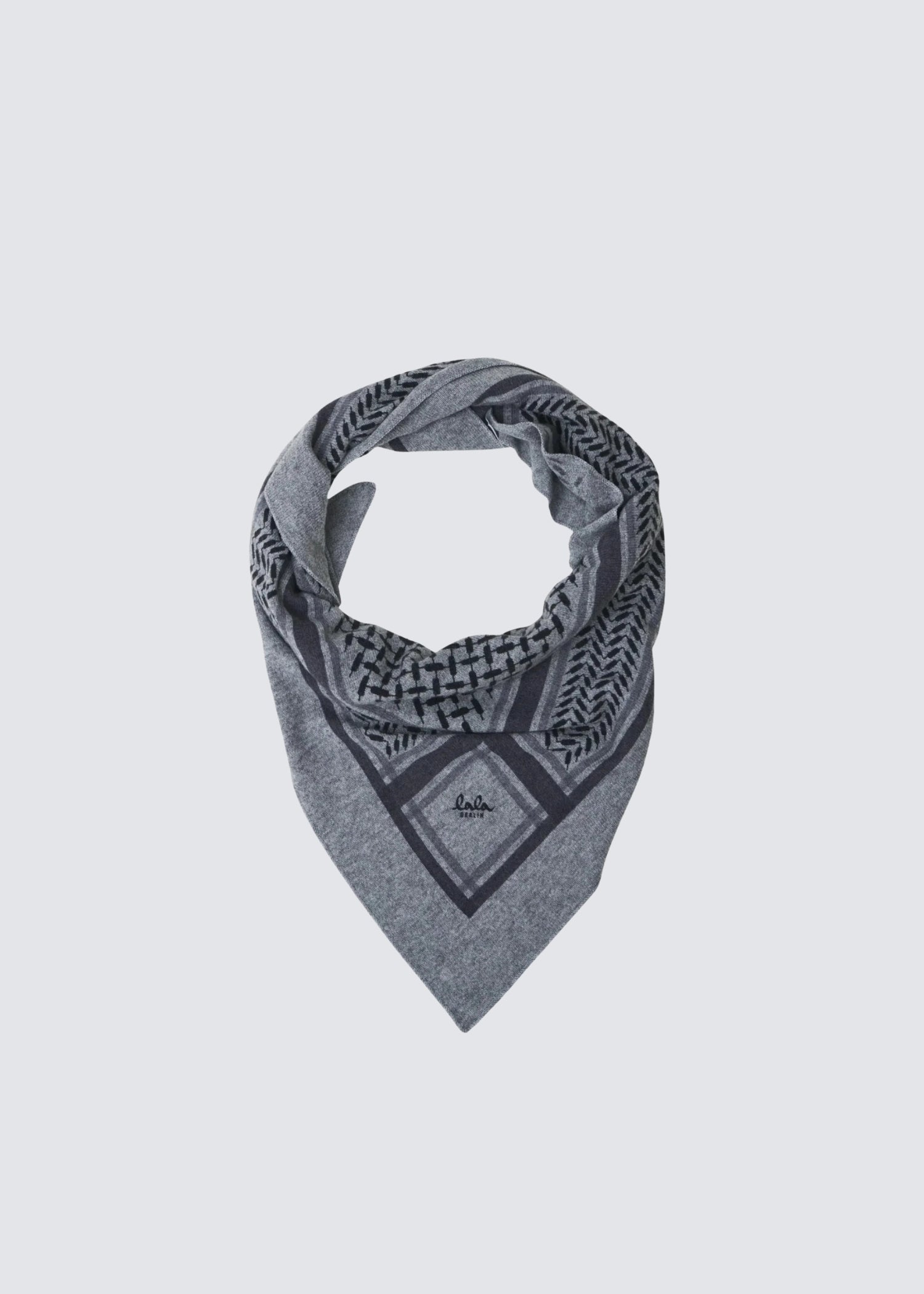 Triangle Trinity Classic M, City Grey, Schal