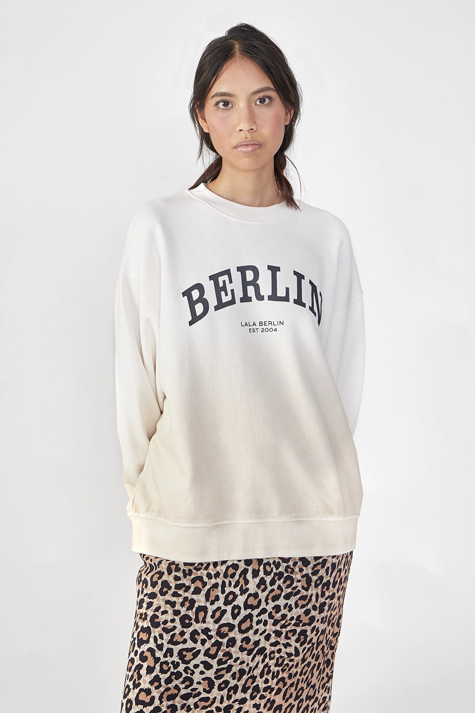 Berlin, Cotton Cream, Sweatshirt