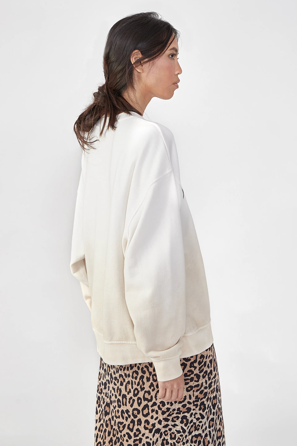 Berlin, Cotton Cream, Sweatshirt