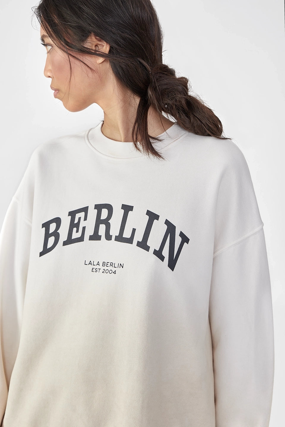 Berlin, Cotton Cream, Sweatshirt