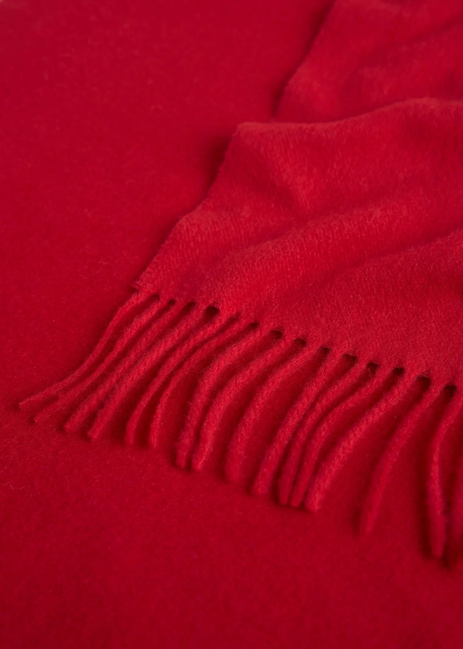 Toteme, Cashmere, Red, Schal