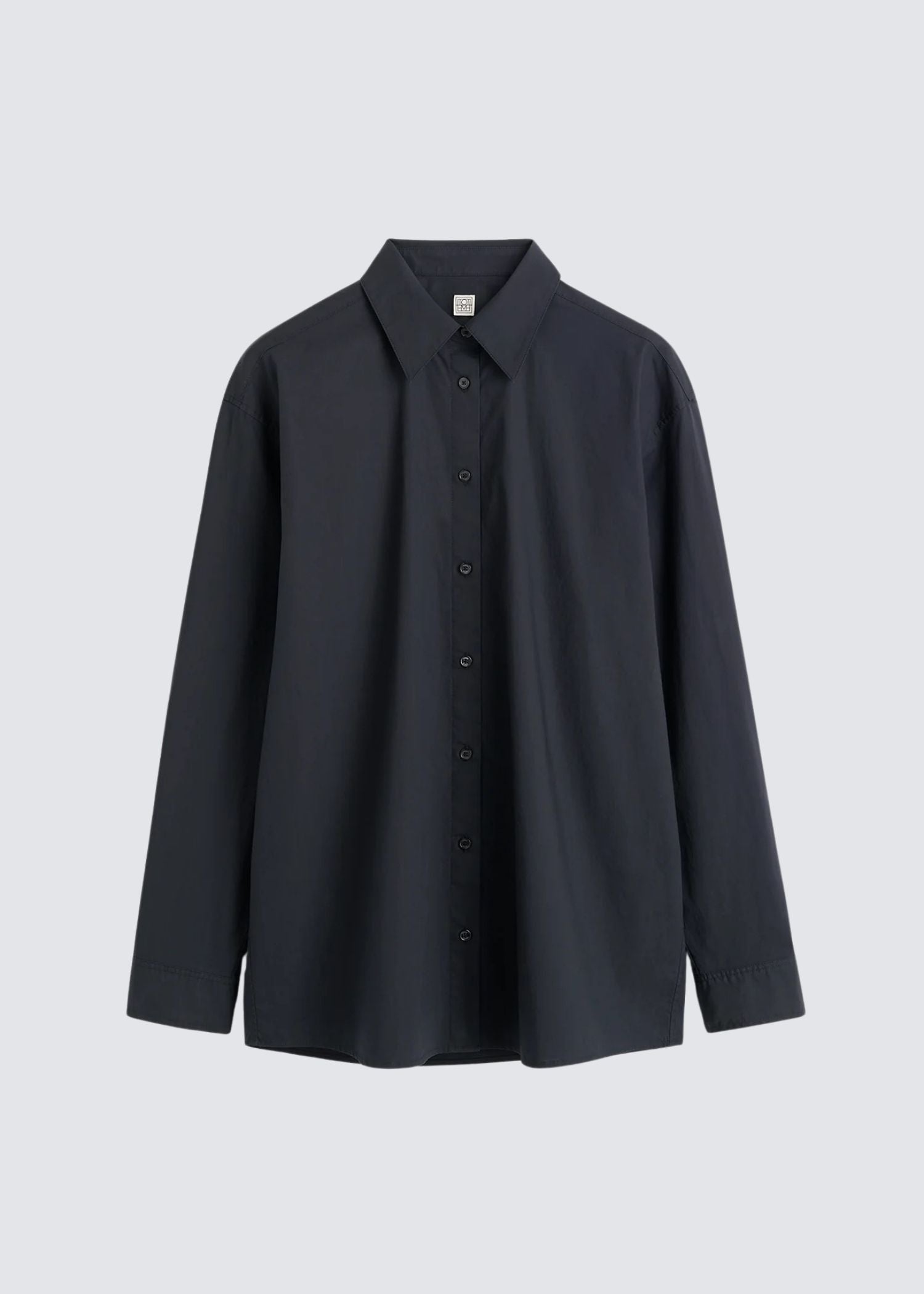 Toteme, Classic Tumbled, Midnight, Hemd