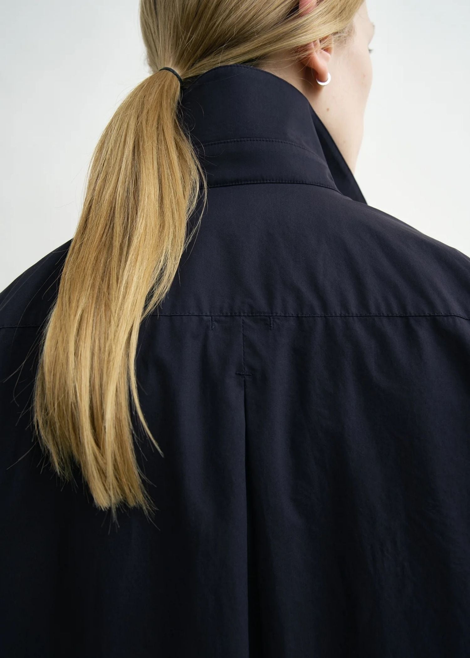 Toteme, Classic Tumbled, Midnight, Hemd