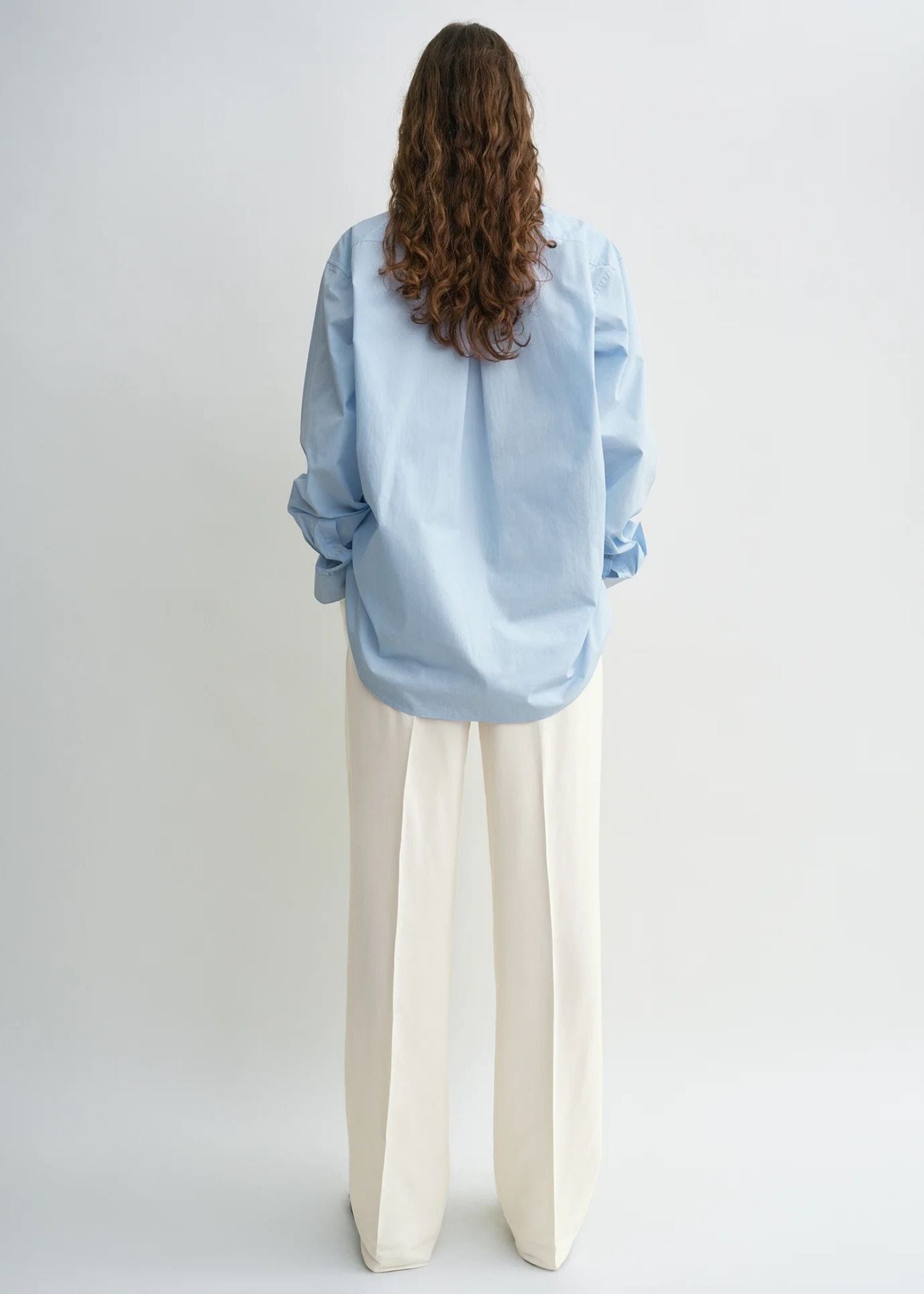 Toteme, Classic Tumbled, Sky, Hemd