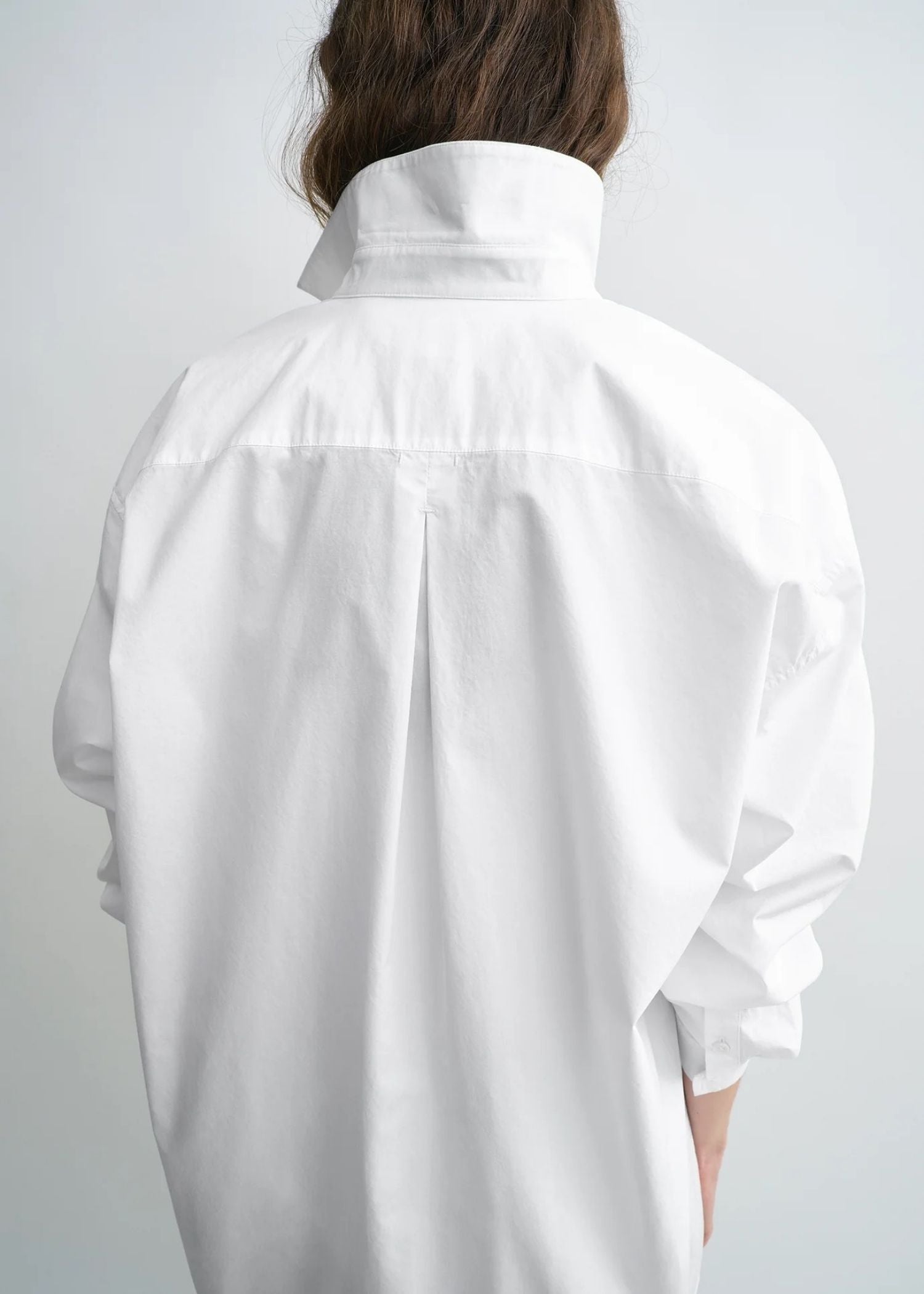Toteme, Classic Tumbled, White, Hemd