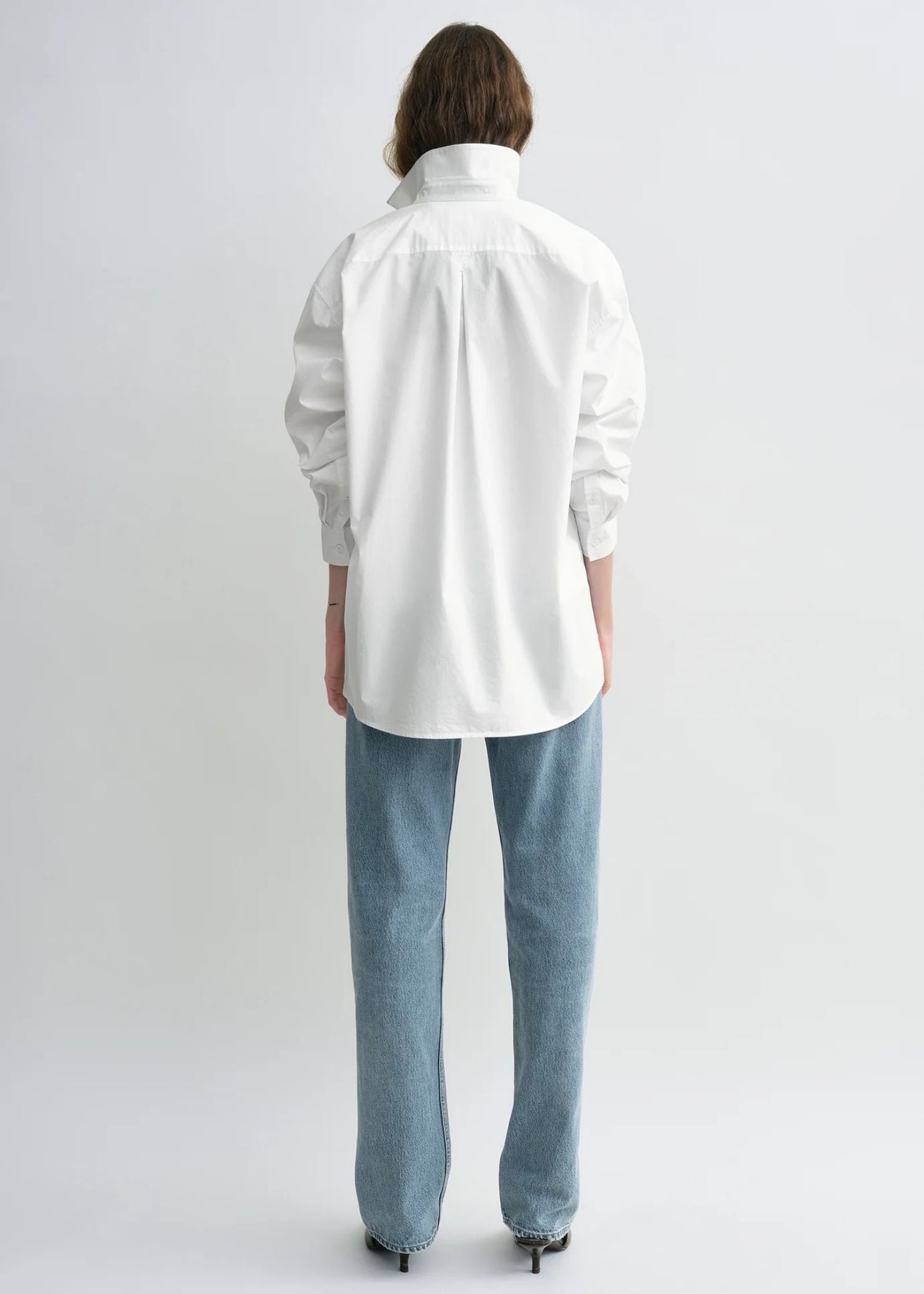 Toteme, Classic Tumbled, White, Hemd