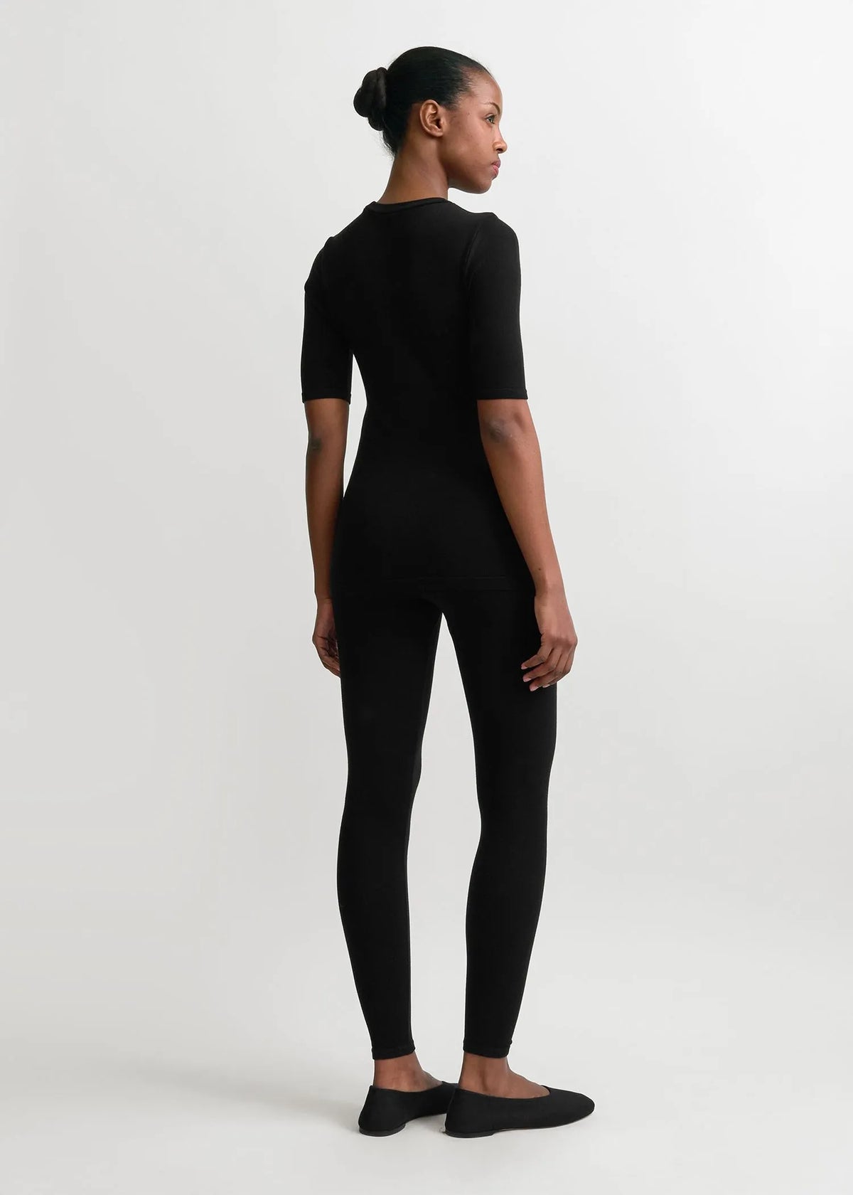 Toteme, Compact, Black, T-Shirt
