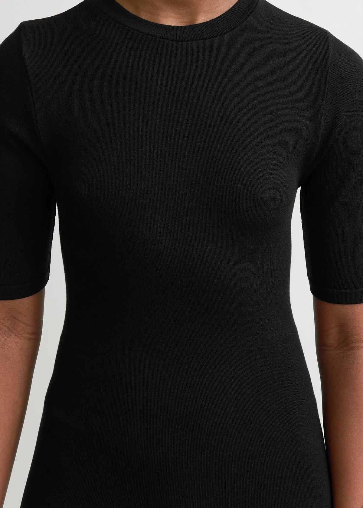Toteme, Compact, Black, T-Shirt