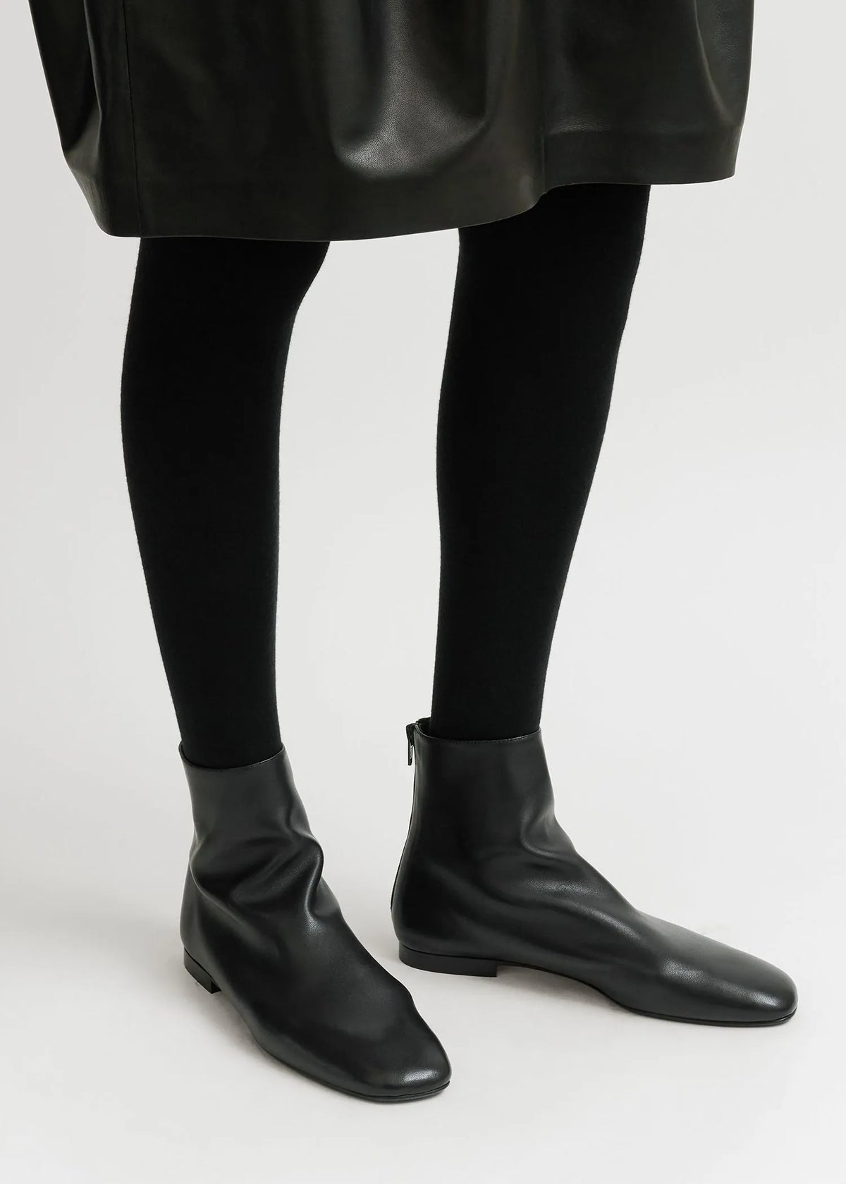 Toteme, Contour Nappa, Black, Boots