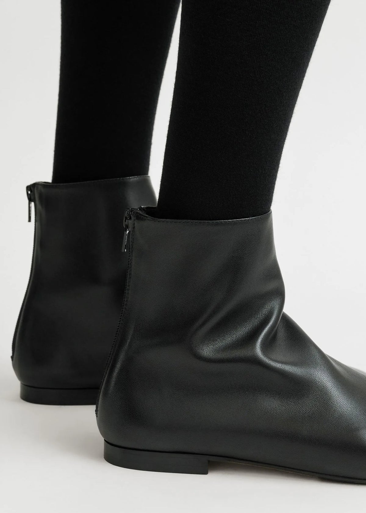 Toteme, Contour Nappa, Black, Boots