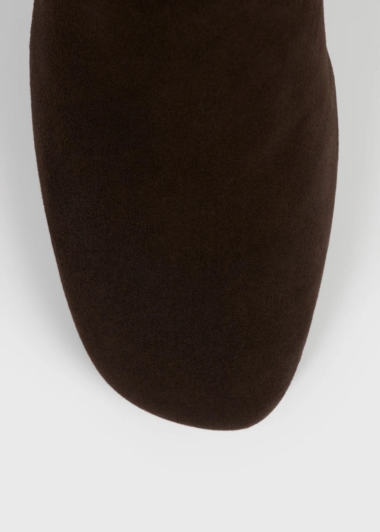 Toteme, Soft Suede Ankle, Brown, Boots