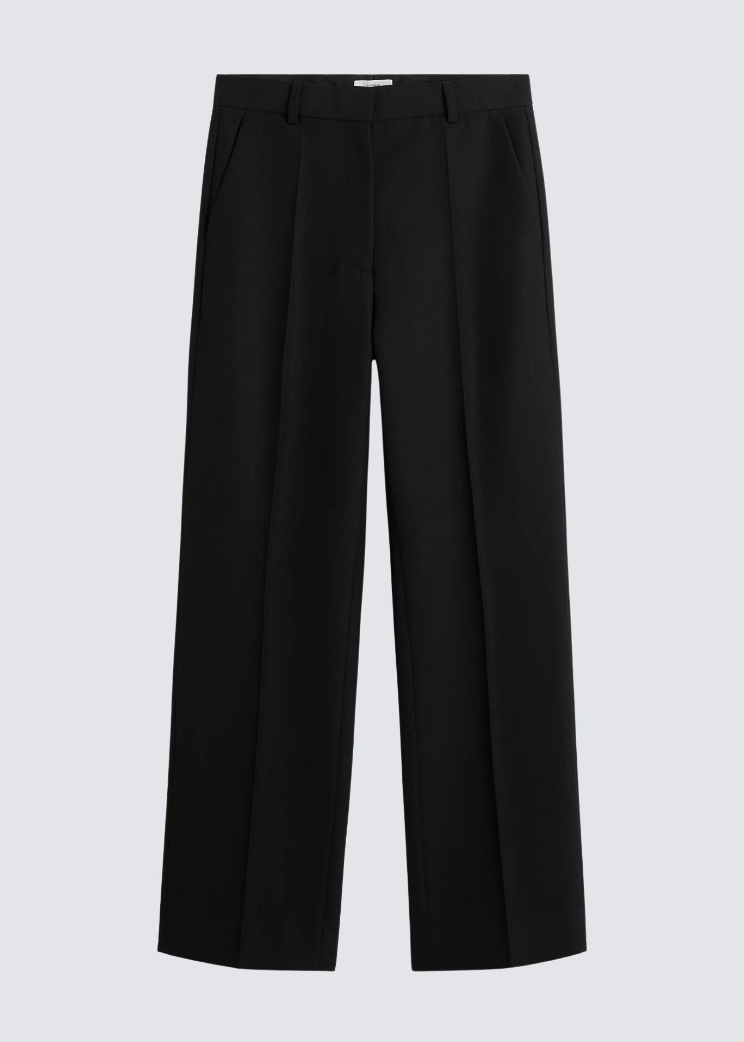 Toteme, Straight Suit, Black, Hose