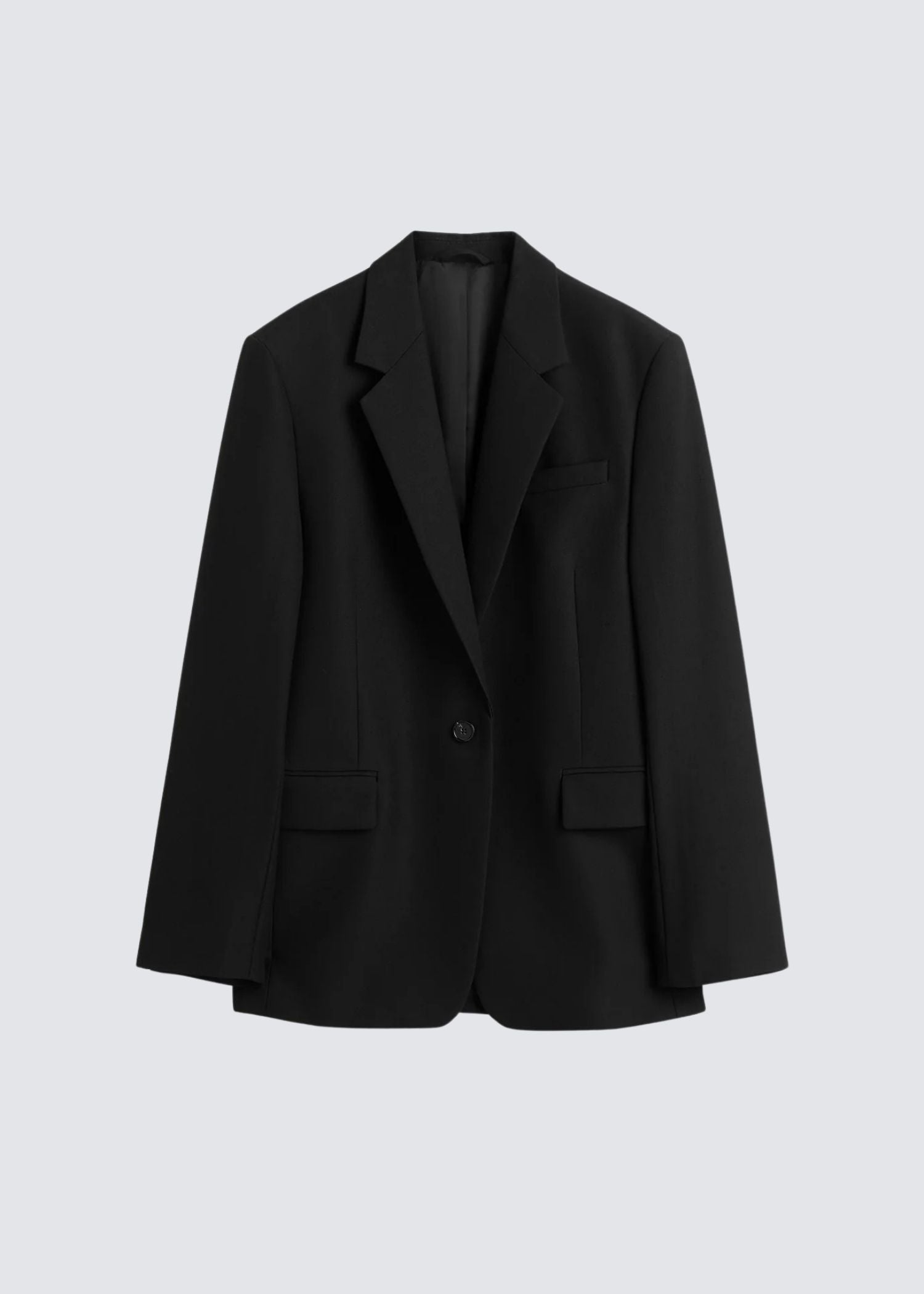 Toteme, Tailored, Black, Blazer