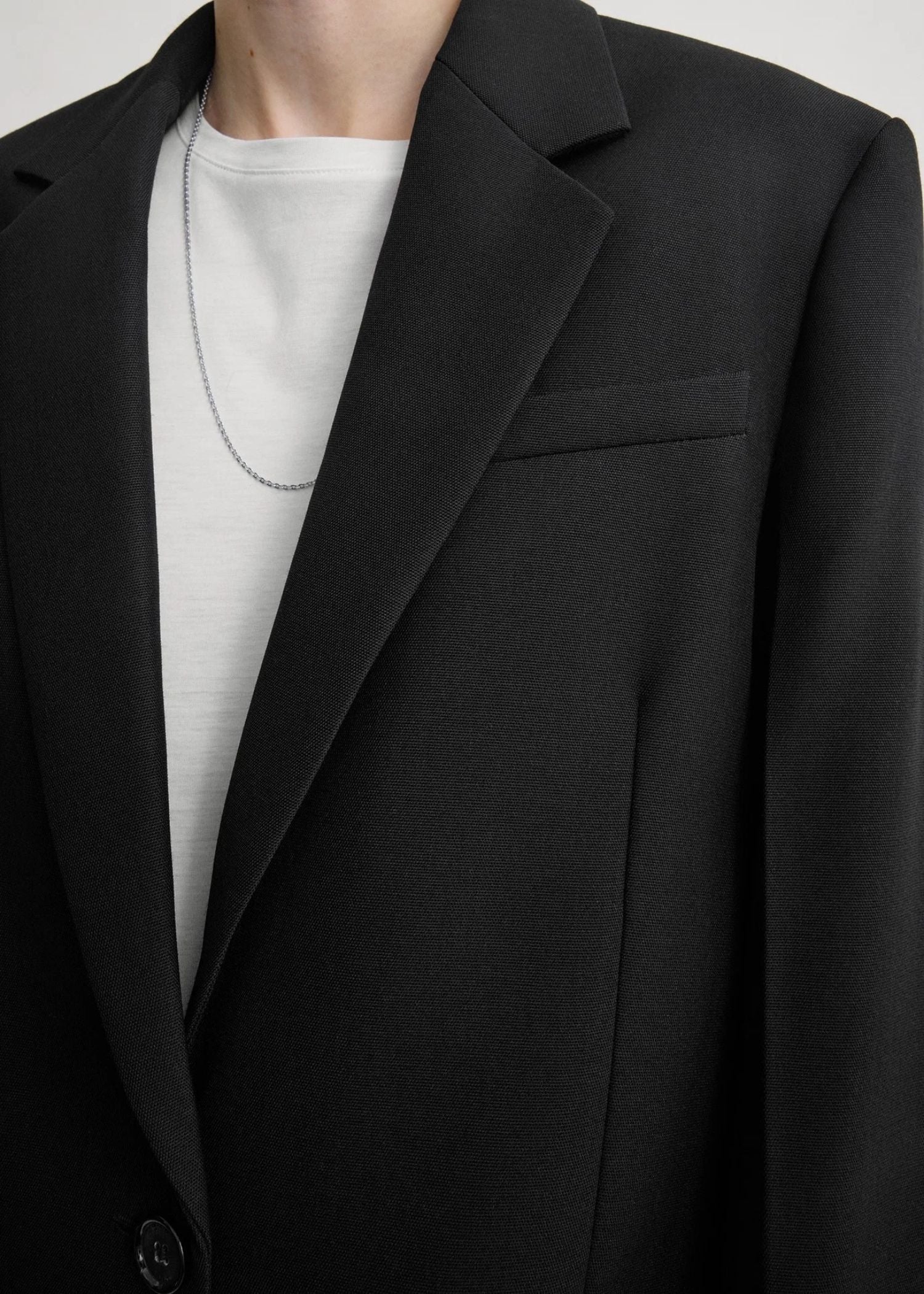Toteme, Tailored, Black, Blazer