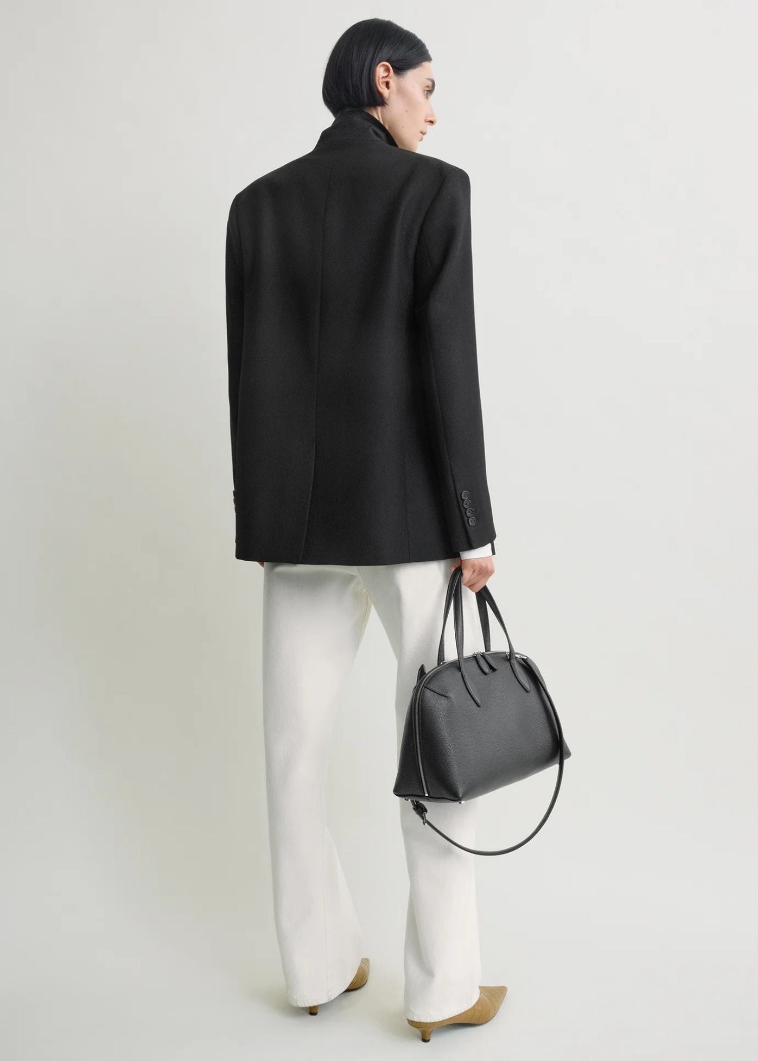 Toteme, Tailored, Black, Blazer