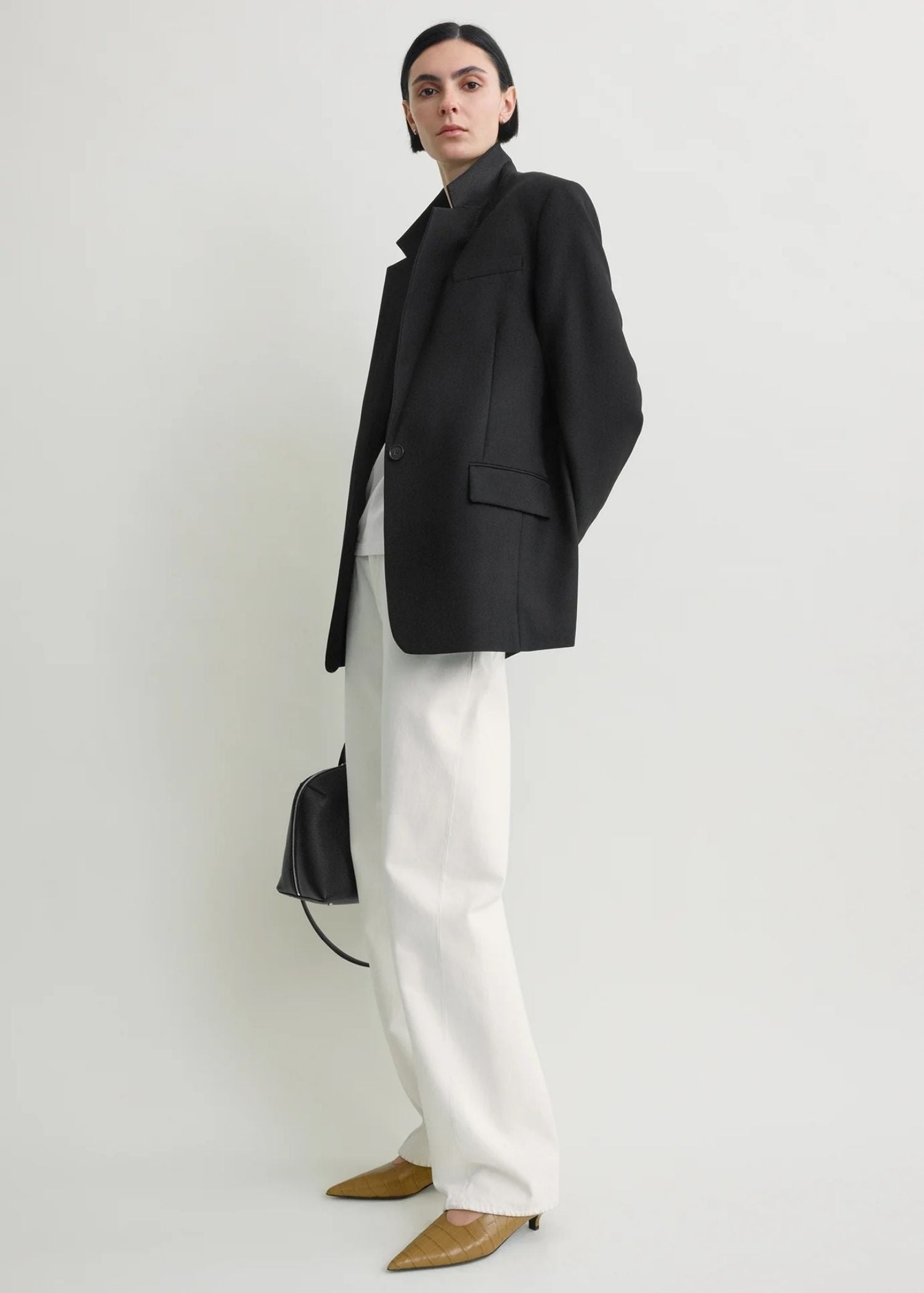 Toteme, Tailored, Black, Blazer