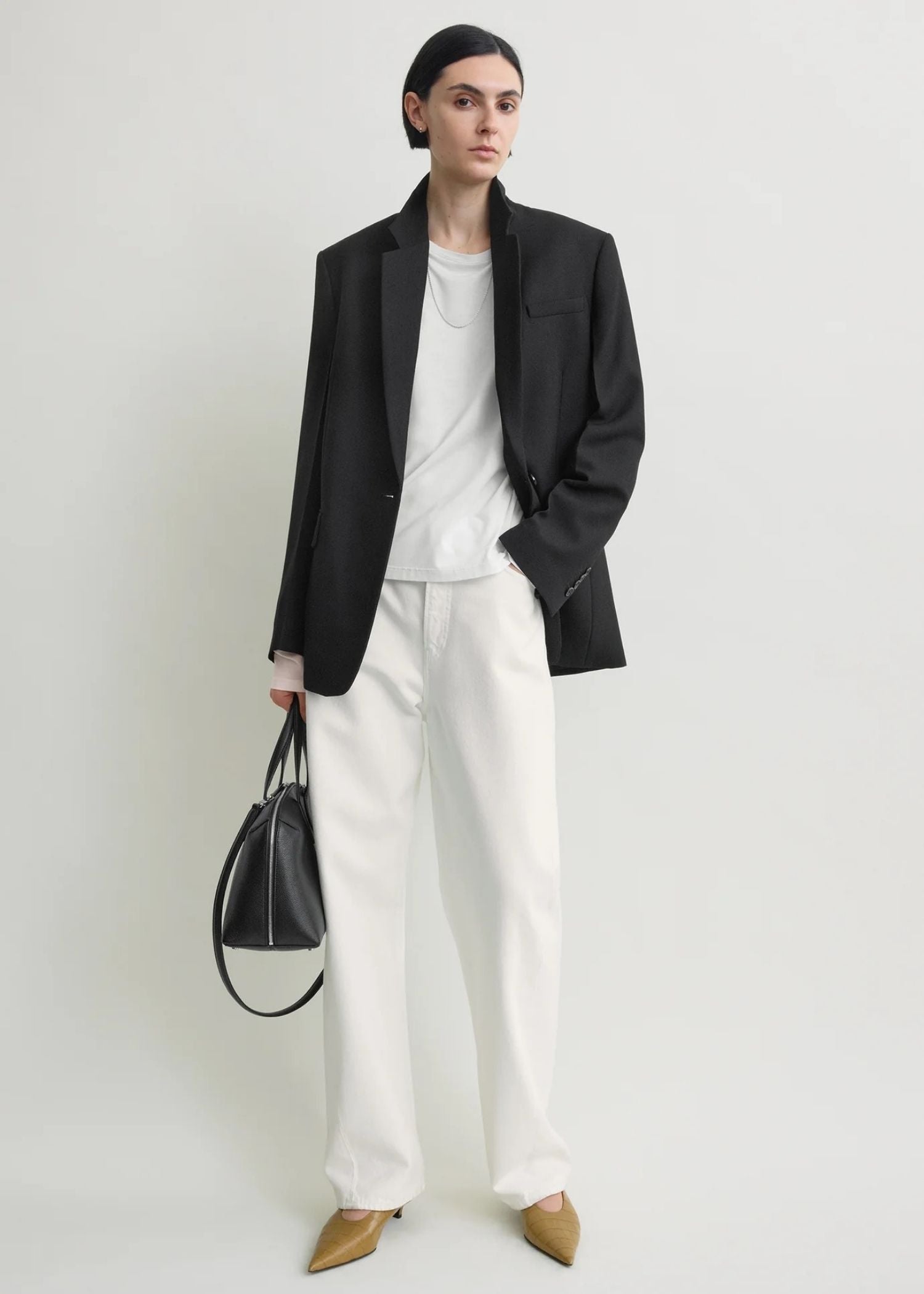 Toteme, Tailored, Black, Blazer