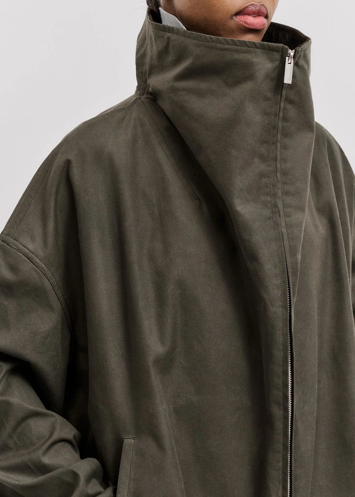 Toteme, Zipped Country, Forest, Jacke