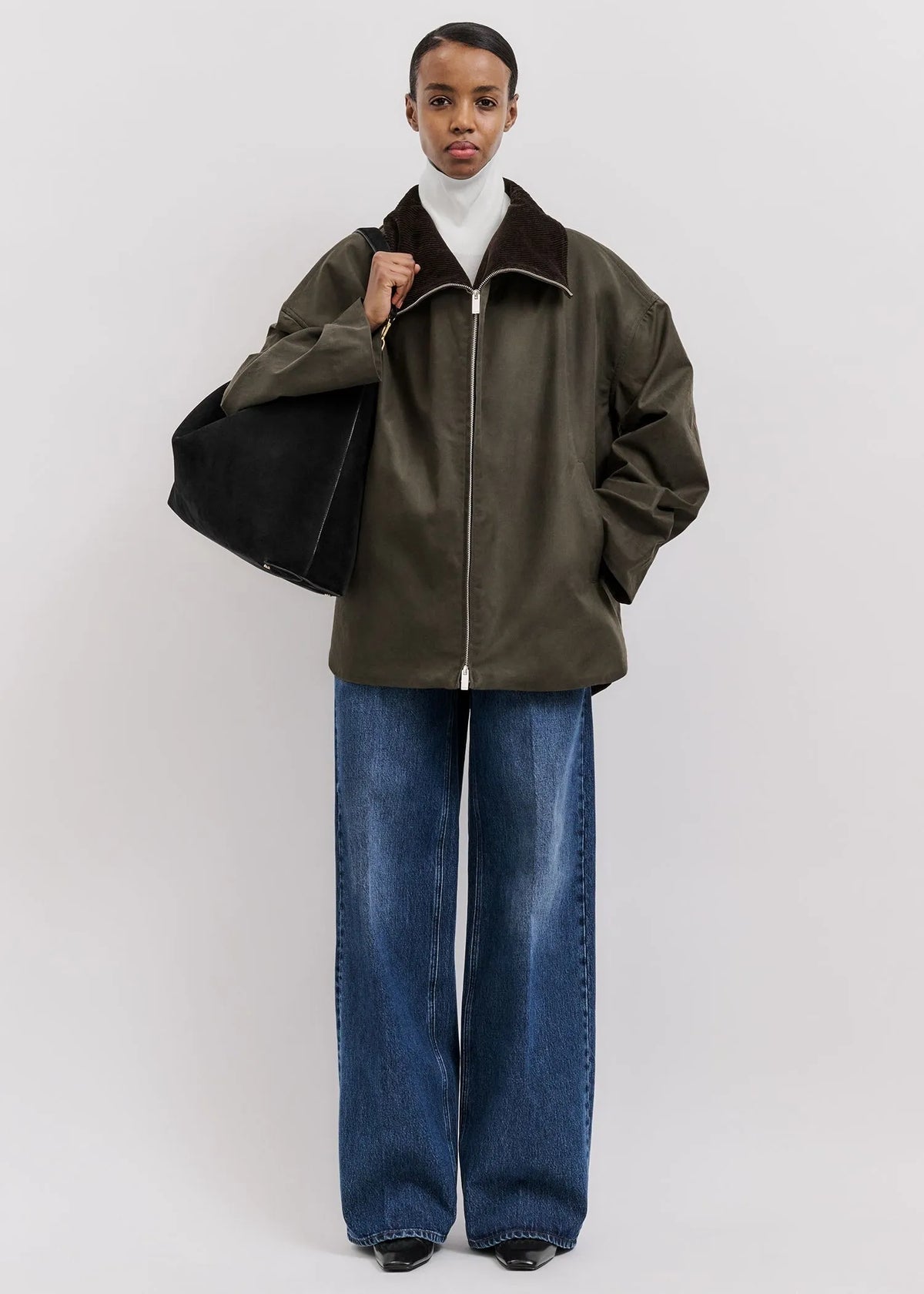 Toteme, Zipped Country, Forest, Jacke