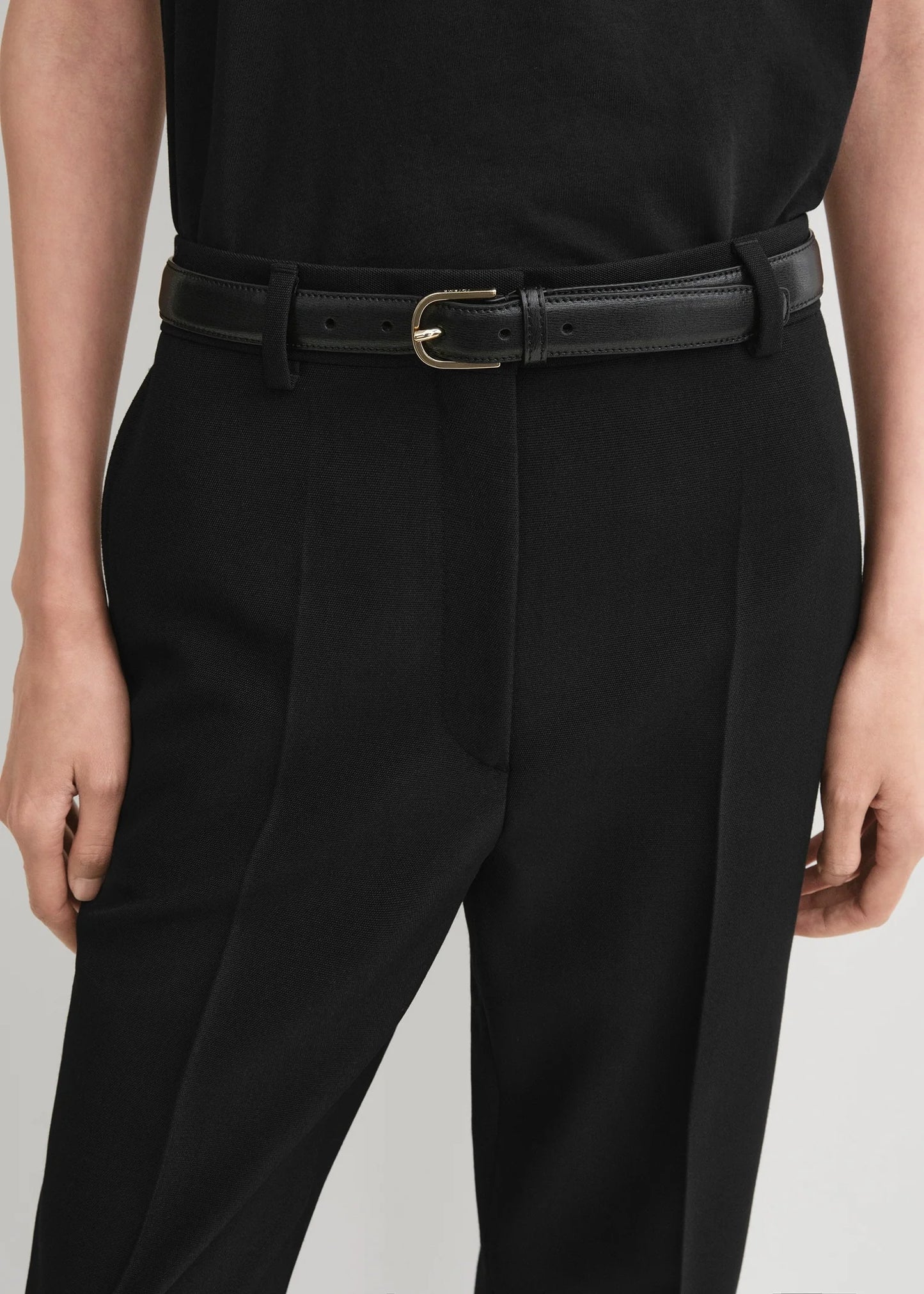 Slim Belt, Black, Belt