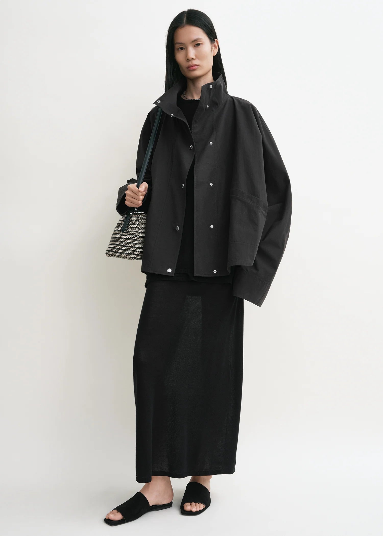 Summer Parachute, Black, Jacke