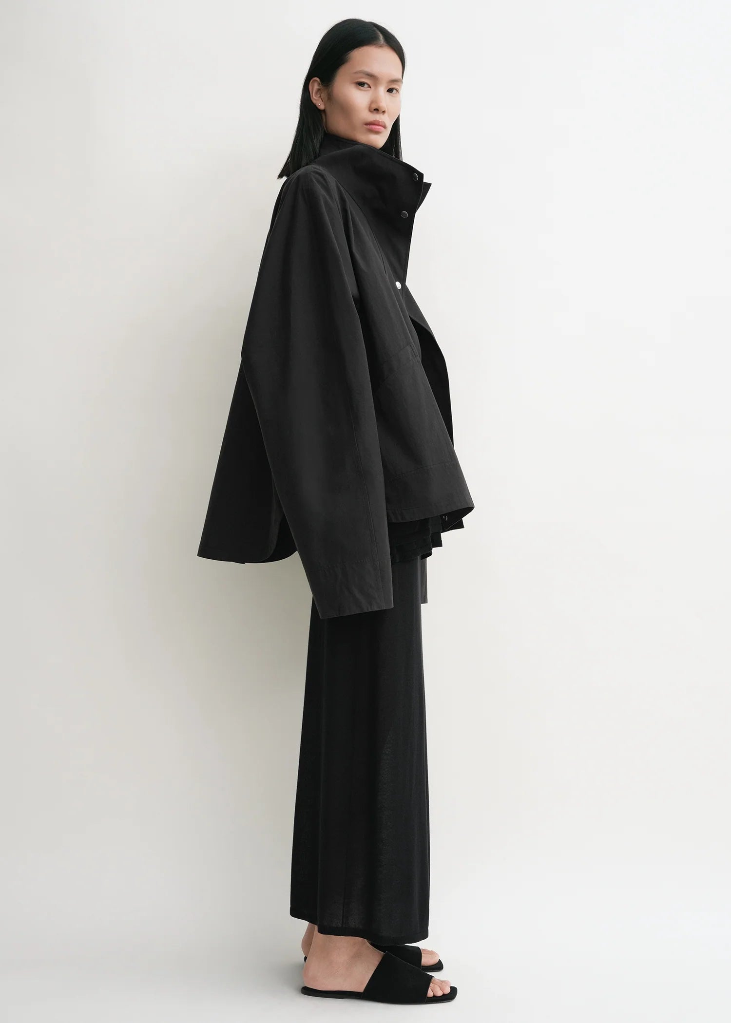 Summer Parachute, Black, Jacke