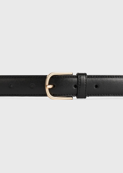 Slim Belt, Black, Belt