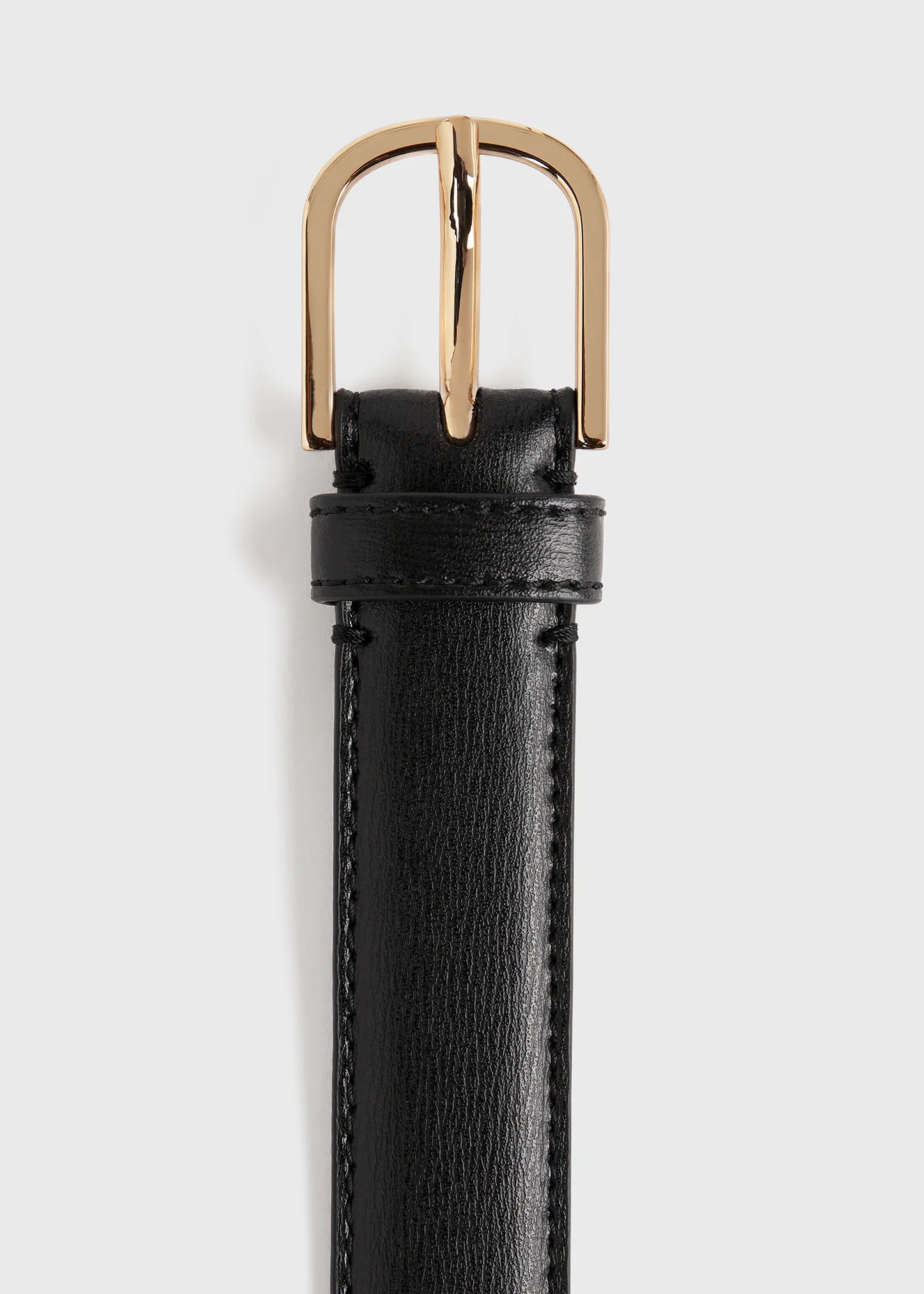 Slim Belt, Black, Belt