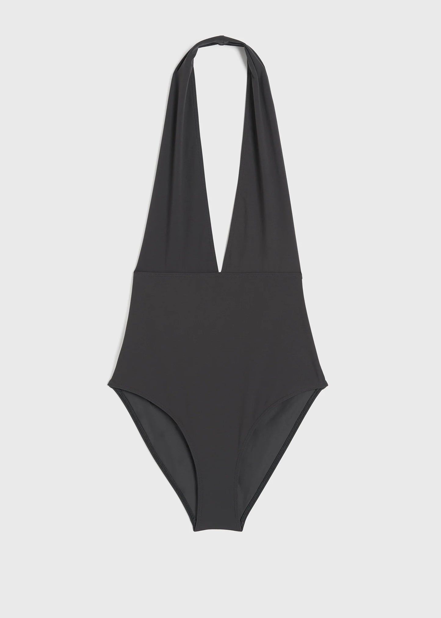 Neckholder Suit, Anthrazit, Swimsuit