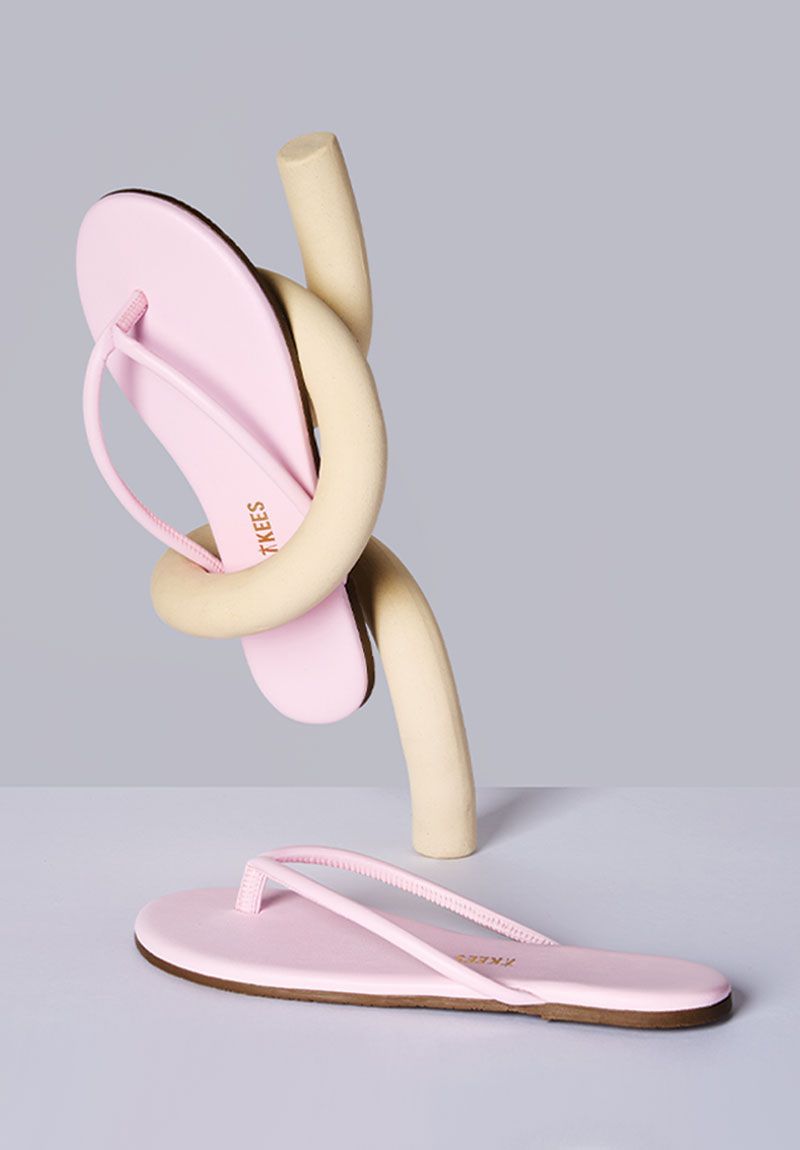 Tkees, Tubular Lily, Powder Pink, Flip Flop – Lindner Fashion