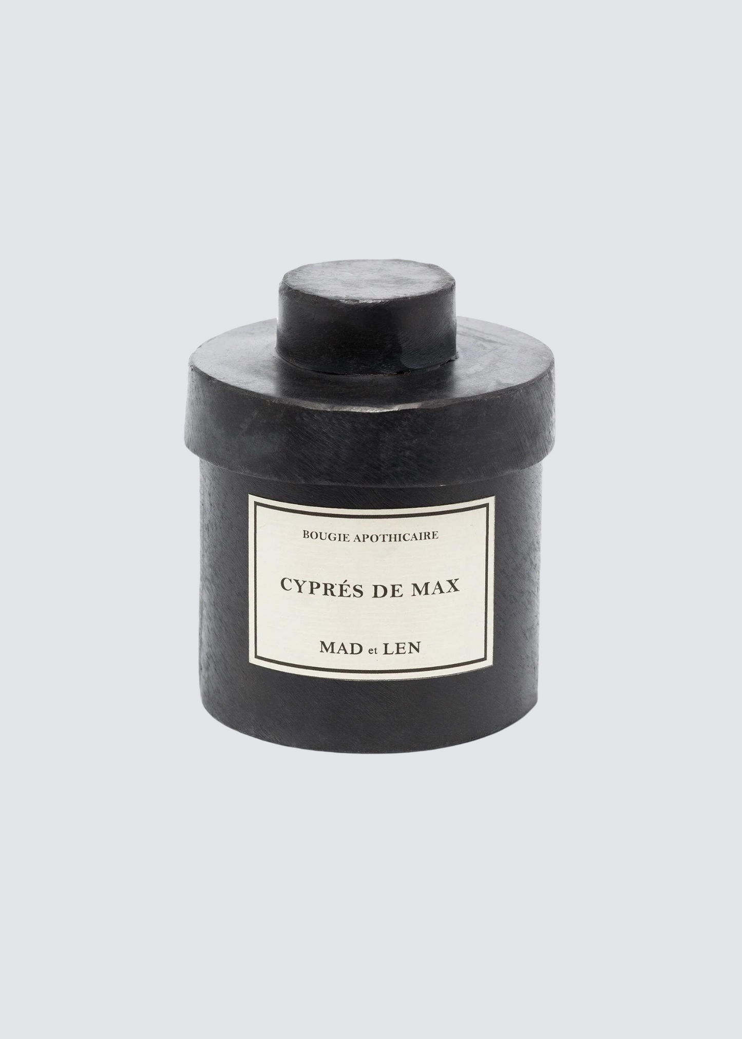 Bougie Apothicaire, Cypres De Max, Scented Candle,
