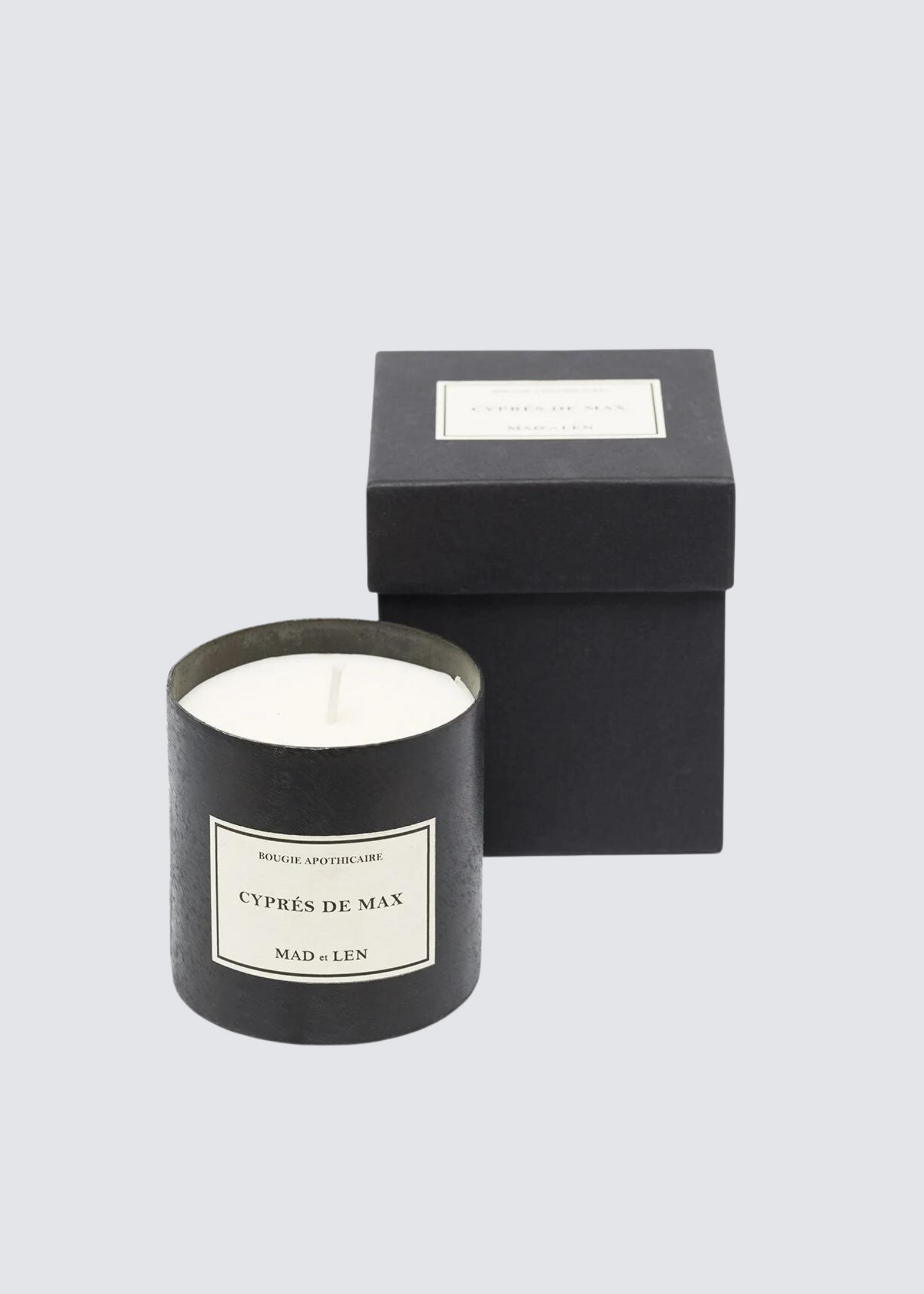 Bougie Apothicaire, Cypres De Max, Scented Candle,