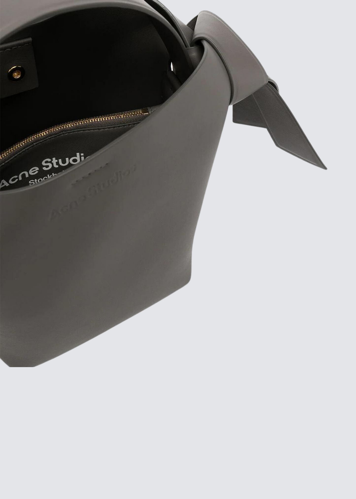 Musubi Mini Bag, Dark Grey, Tasche