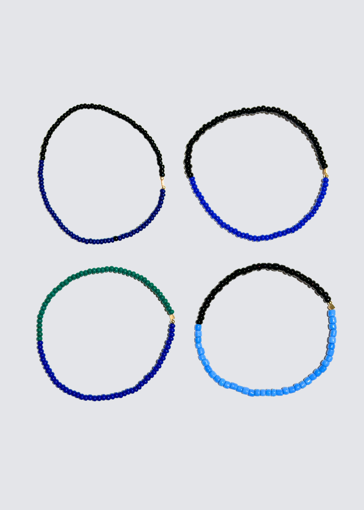 Pool Bracelets, Blues, Armband