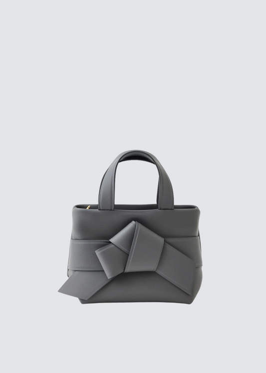 Micro Musubi Bag, Dark Grey, Tasche
