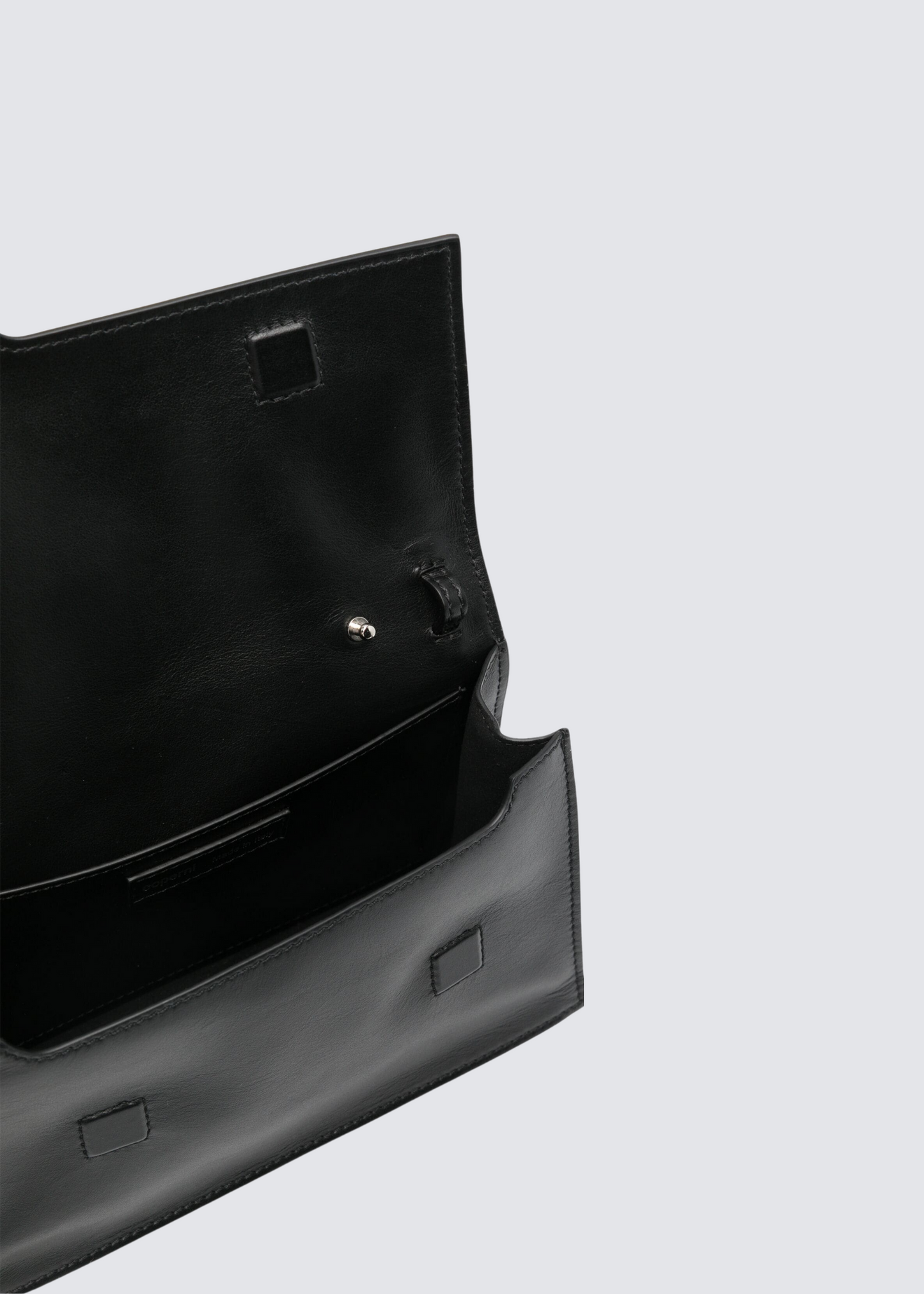 Mini Folder, Black, Bag