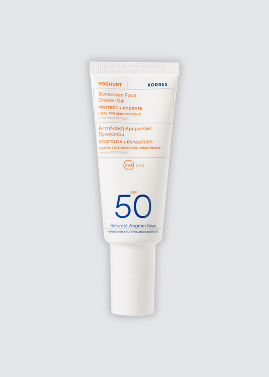 Yogurt Sunscreen, SPF50, sunscreen cream 