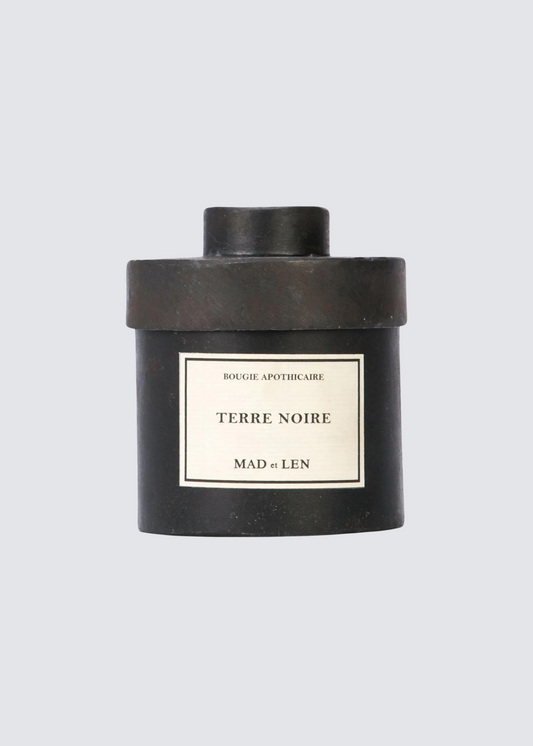 Bougie Apothicaire, Terre Noire, Scented Candle