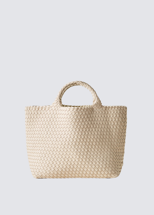 St. Barth, Ecru, Medium Bag