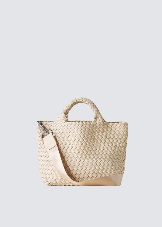 St. Barth, Ecru, Small Bag