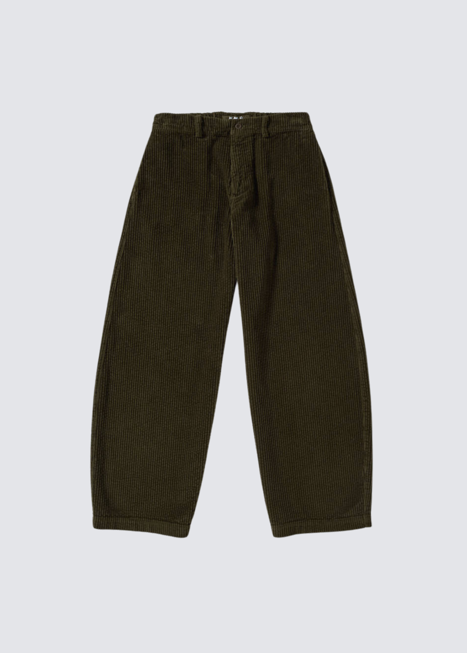 LABO.ART khaki-grüne Cordhose aus Baumwolle - Flatshot
