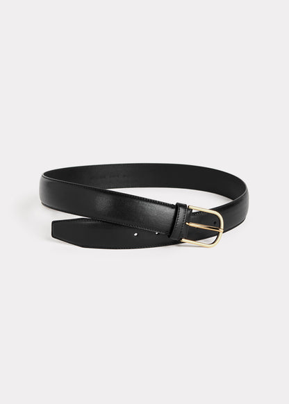 Wide Belt, Black, Belt