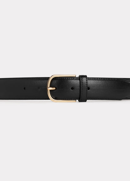 Wide Belt, Black, Belt